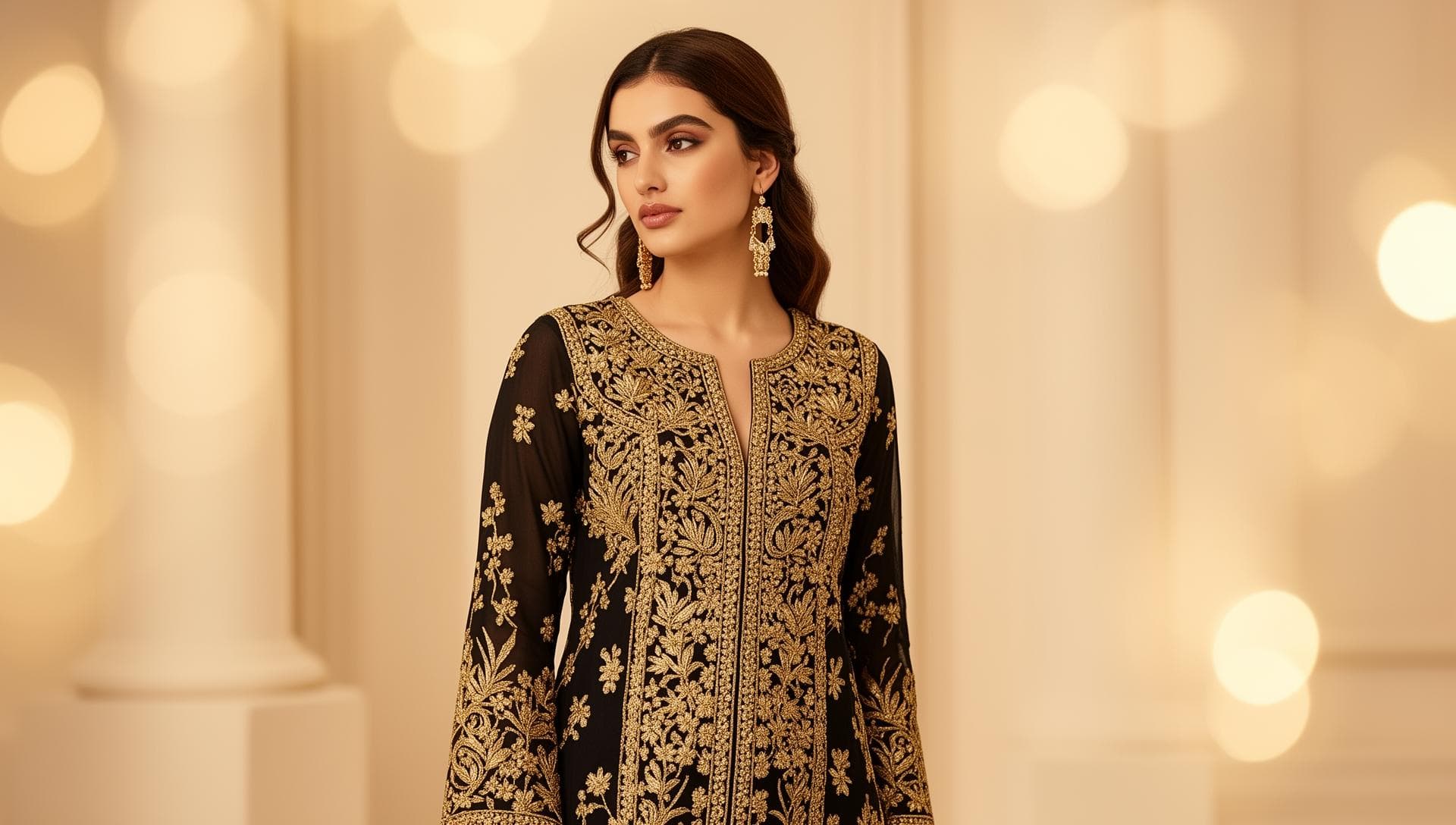 Habiba Minhas Exclusive 2026 Collection - Premium Boutique Fashion Pakistan
