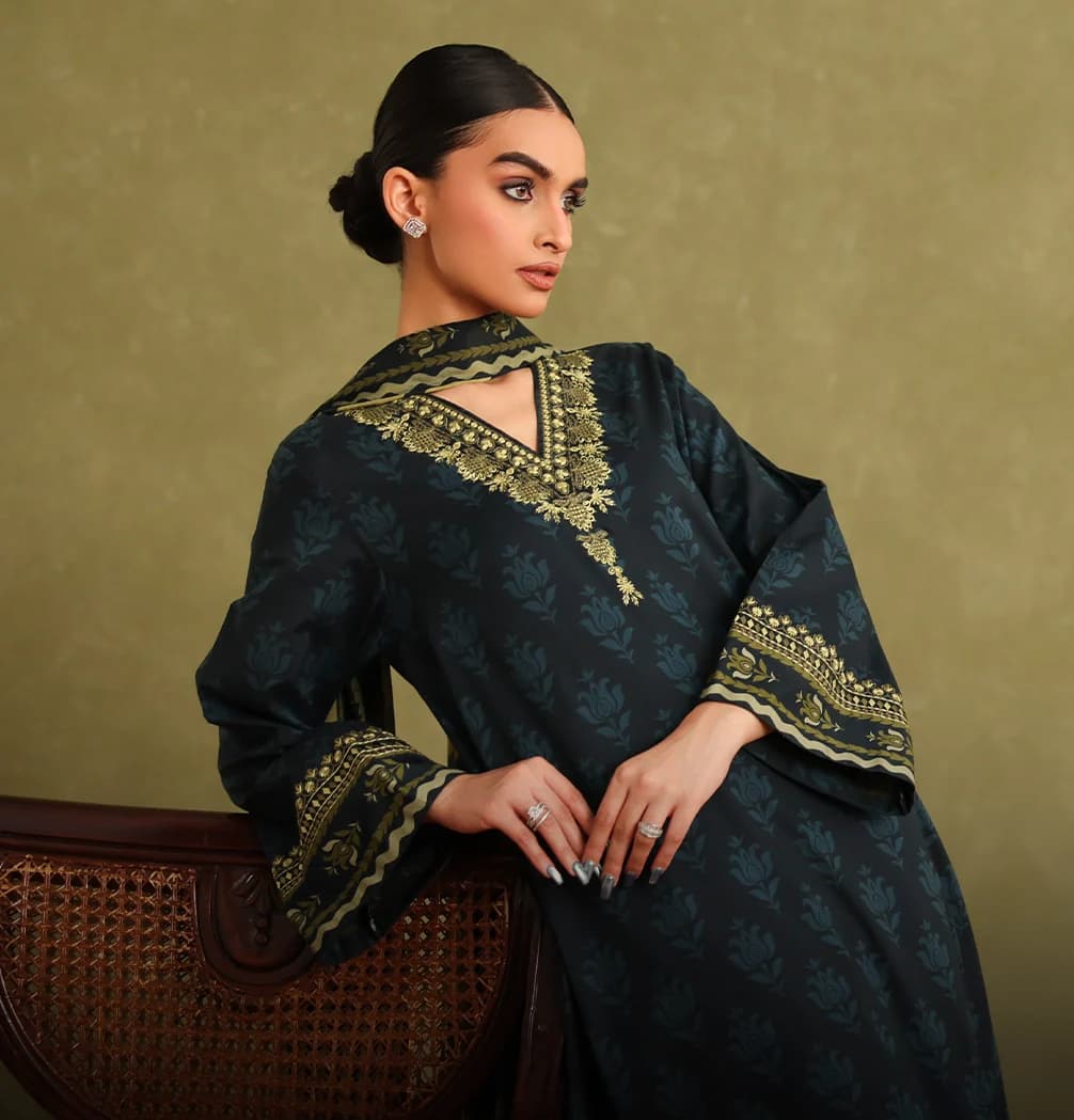 Emerald Embroidery